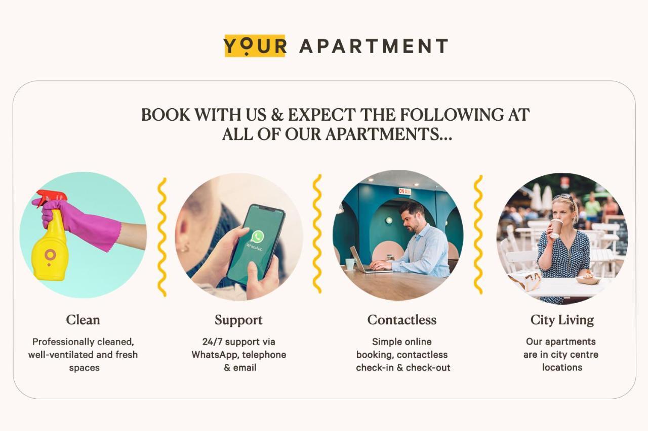 Your Apartment I Clifton Village Bristol Buitenkant foto